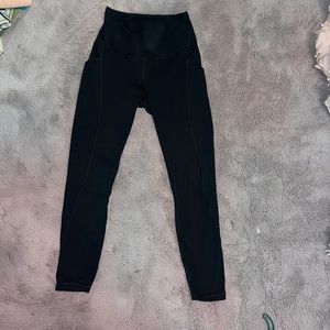 lulu lemon leggings size 4 25 inch